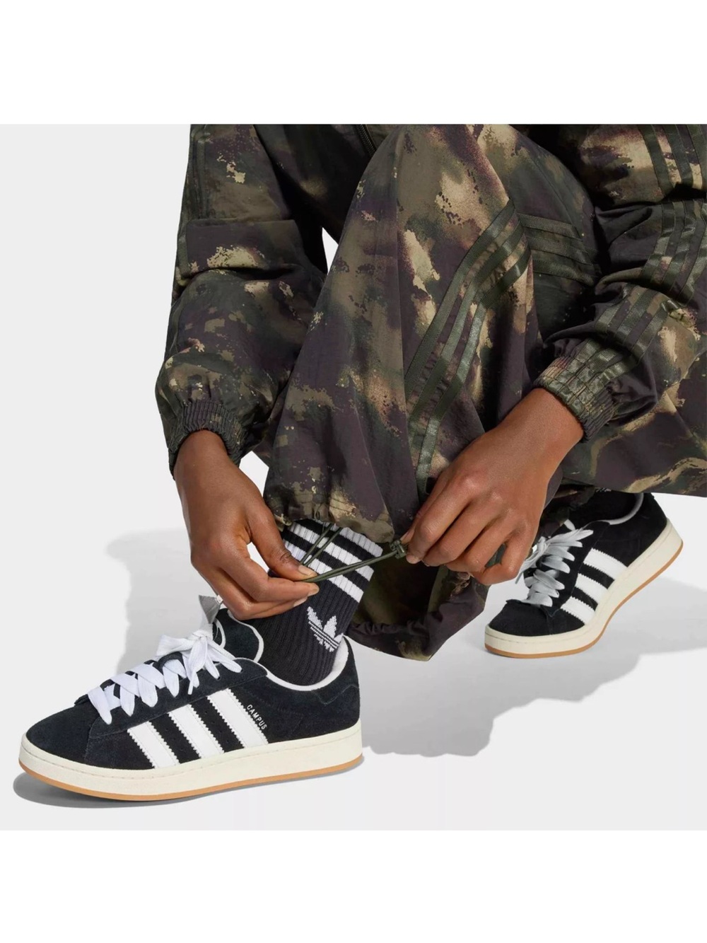 adidas Originals Women's Camouflage Adilenium Track Pants - Picture 5 of 6